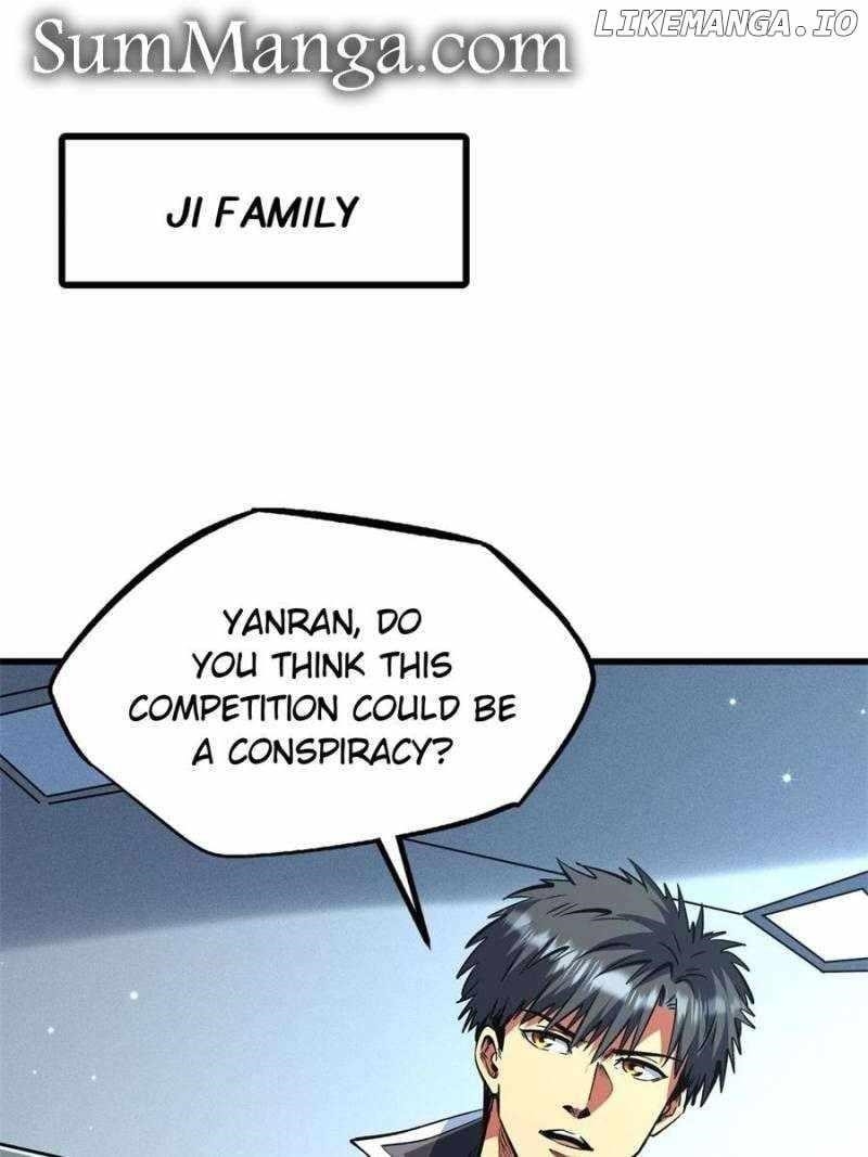 Super God Gene Chapter 329 - Page 21 in English