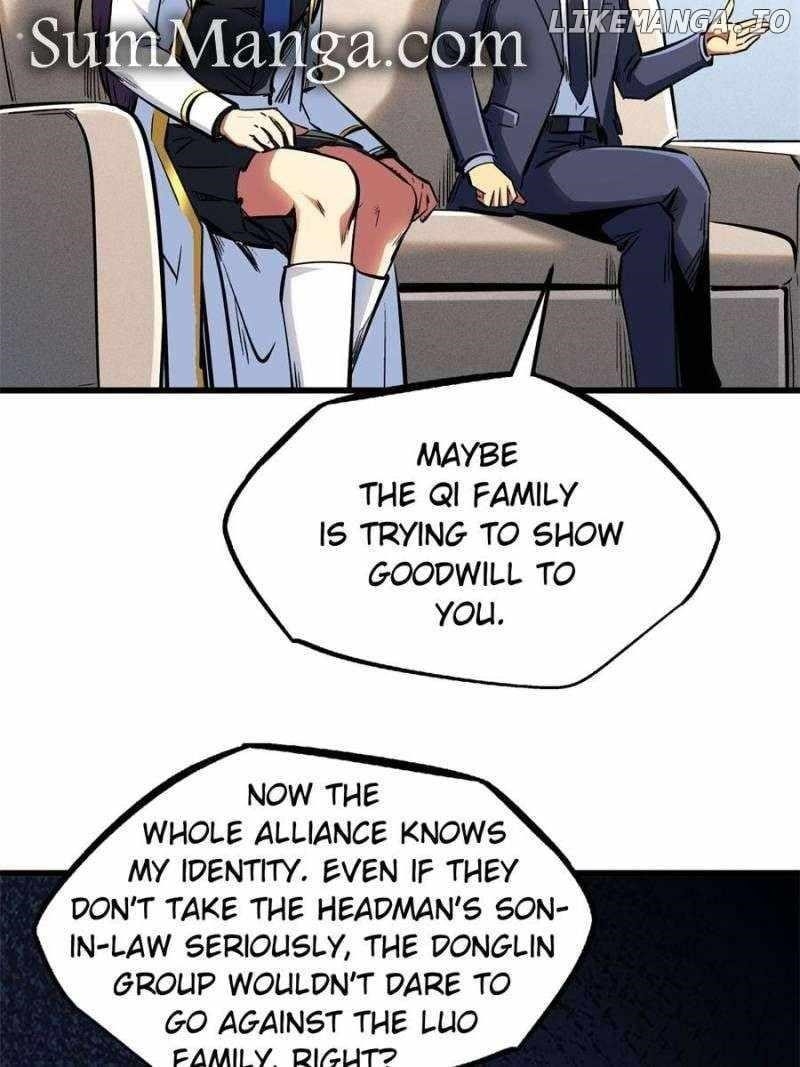 Super God Gene Chapter 329 - Page 24 in English