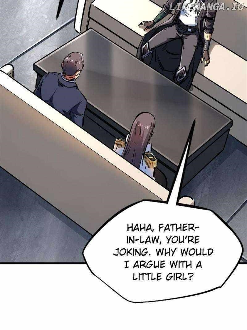 Super God Gene Chapter 329 - Page 35 in English