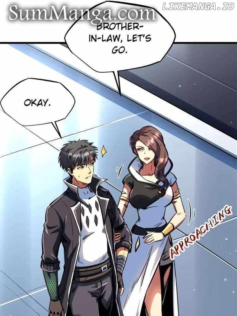 Super God Gene Chapter 329 - Page 45 in English