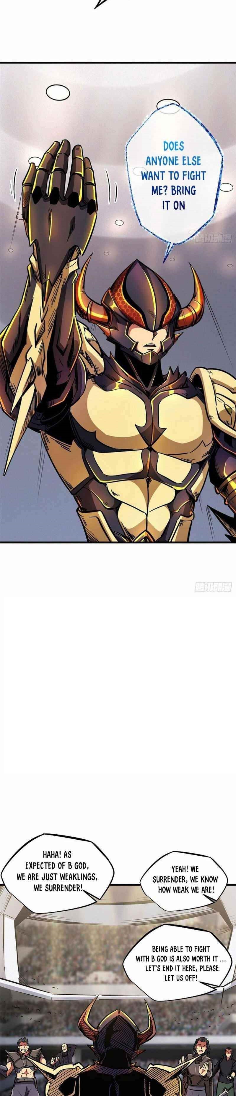 Super God Gene Chapter 33 - Page 3 in English