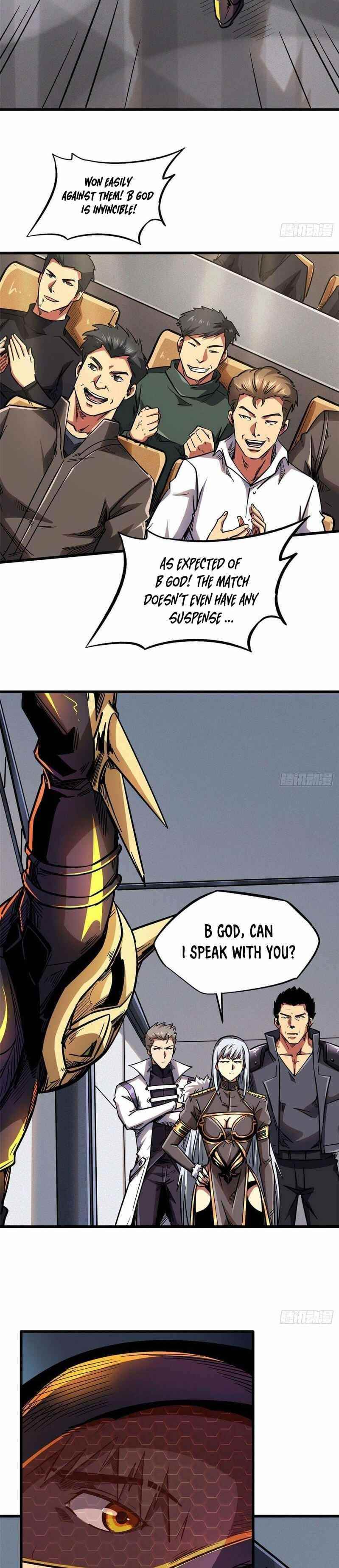 Super God Gene Chapter 33 - Page 5 in English