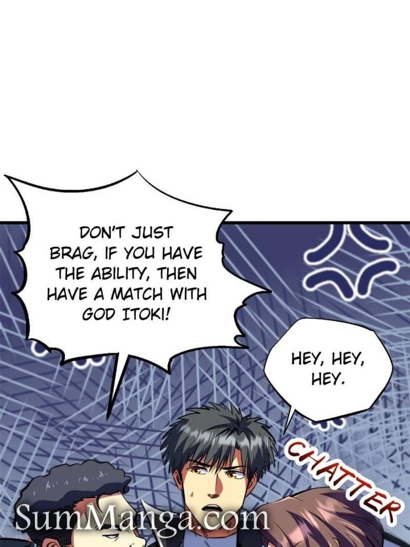Super God Gene Chapter 330 - Page 18 in English