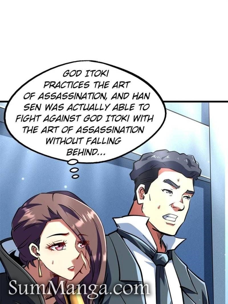 Super God Gene Chapter 330 - Page 55 in English