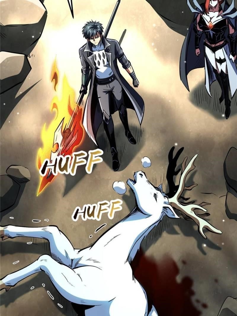Super God Gene Chapter 331 - Page 21 in English