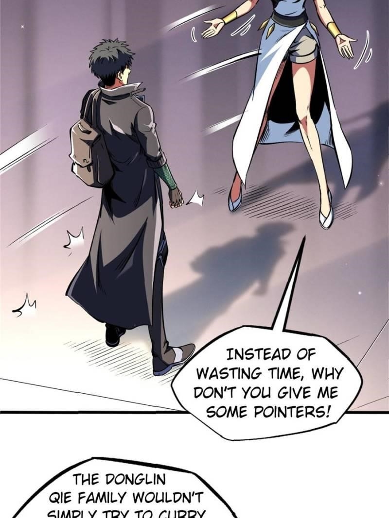 Super God Gene Chapter 331 - Page 3 in English