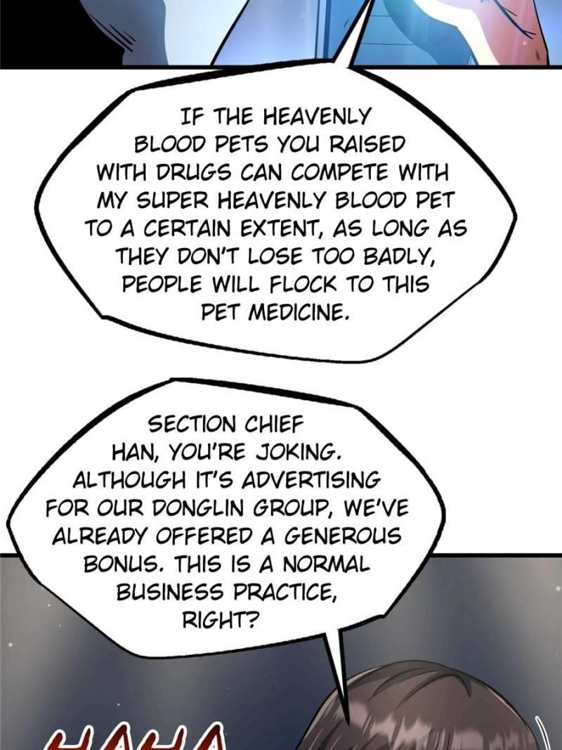 Super God Gene Chapter 332 - Page 20 in English