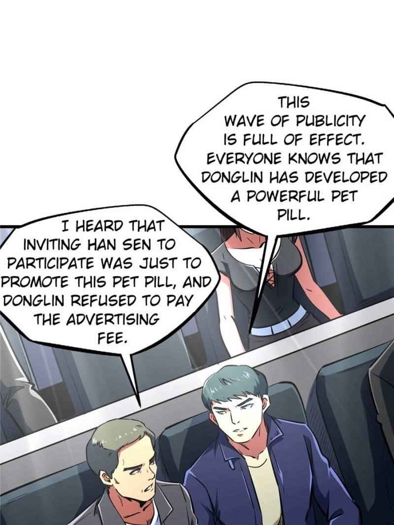 Super God Gene Chapter 332 - Page 35 in English