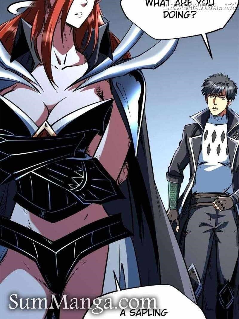 Super God Gene Chapter 333 - Page 37 in English