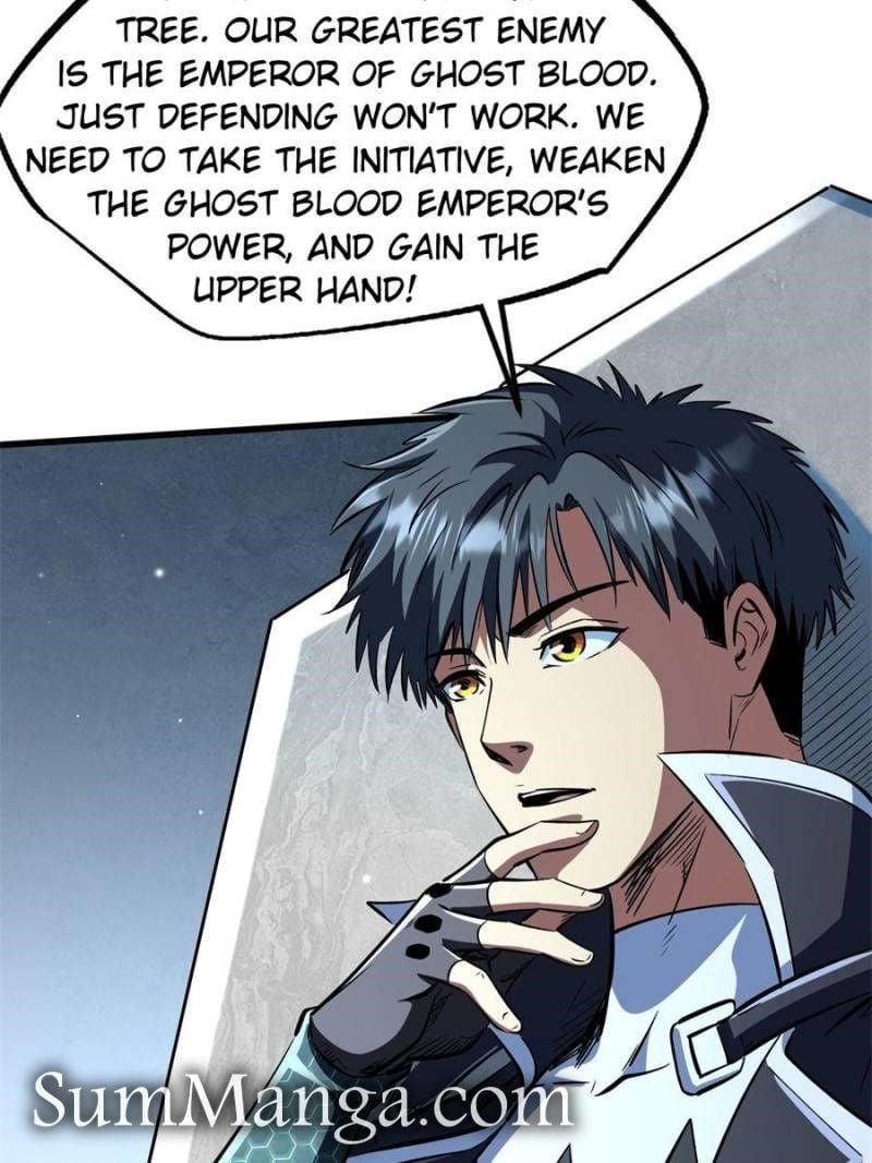 Super God Gene Chapter 334 - Page 3 in English