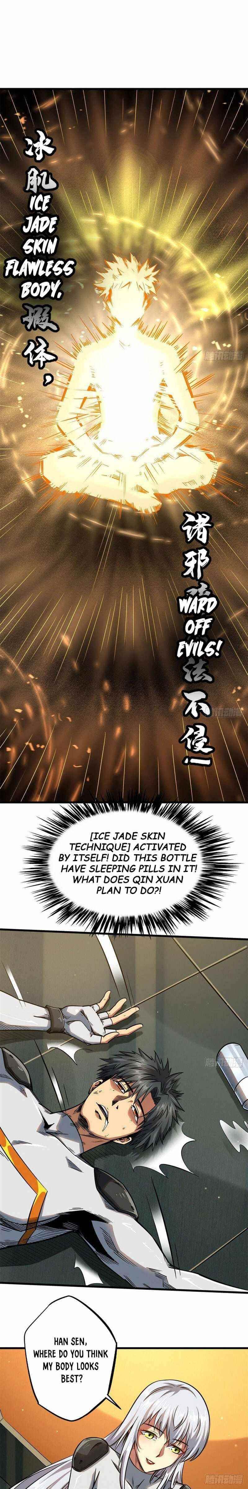 Super God Gene Chapter 34 - Page 11 in English