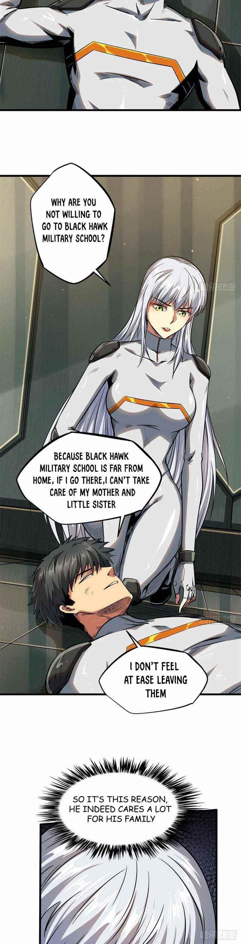 Super God Gene Chapter 34 - Page 15 in English