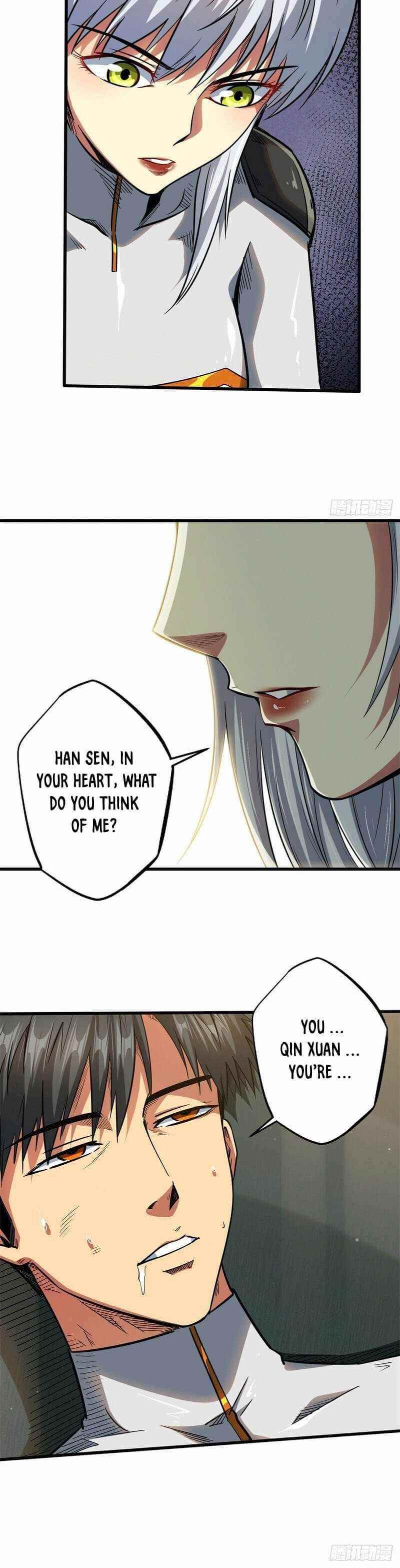 Super God Gene Chapter 34 - Page 16 in English