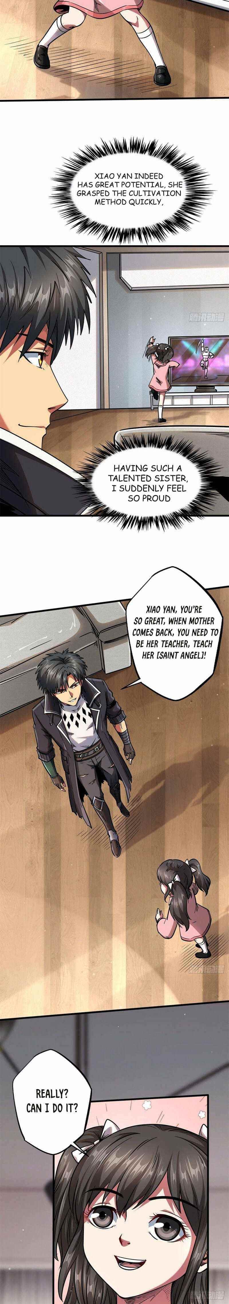 Super God Gene Chapter 34 - Page 5 in English