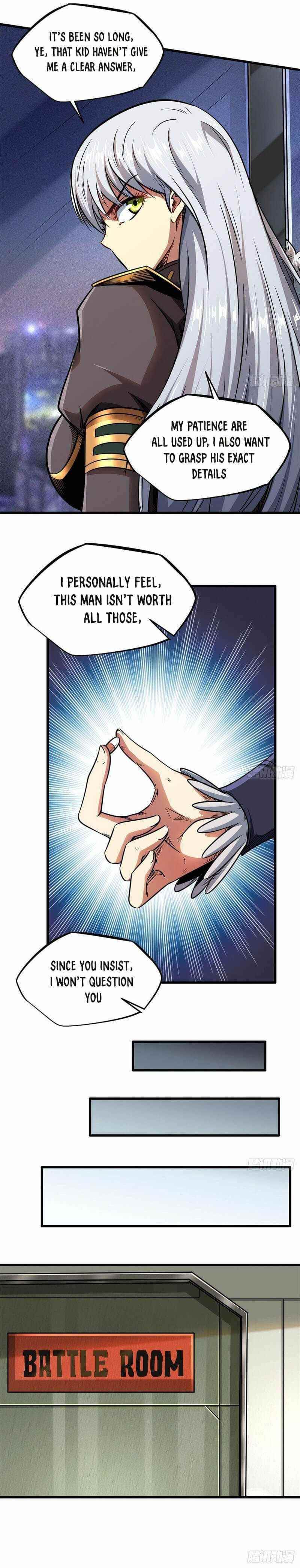 Super God Gene Chapter 34 - Page 7 in English