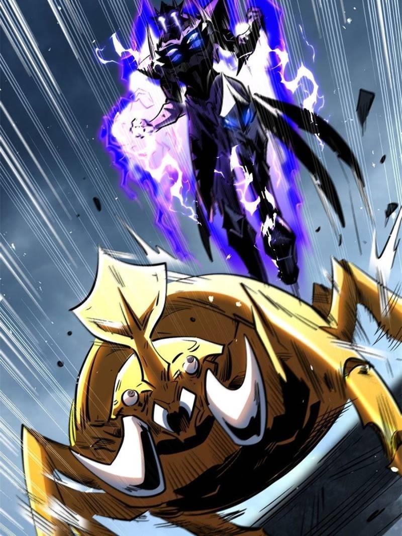 Super God Gene Chapter 341 - Page 17 in English