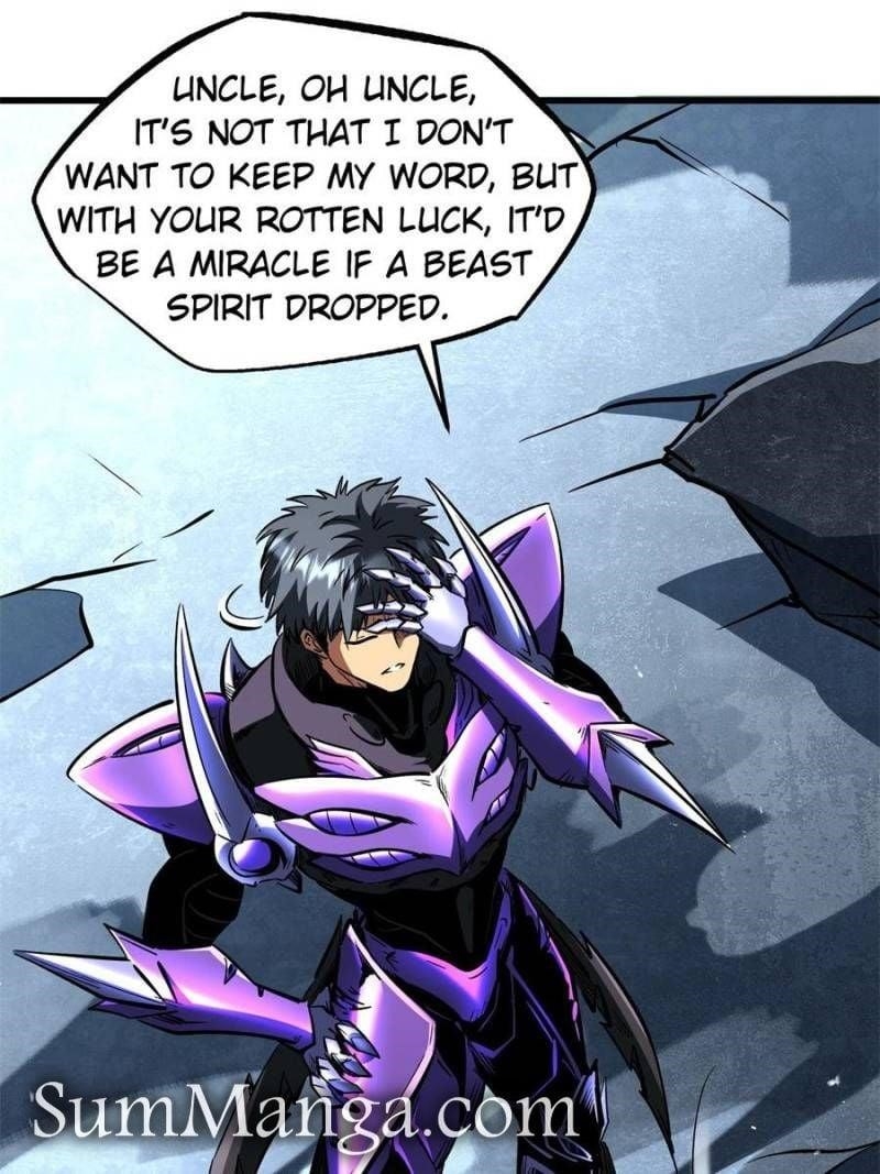 Super God Gene Chapter 341 - Page 27 in English