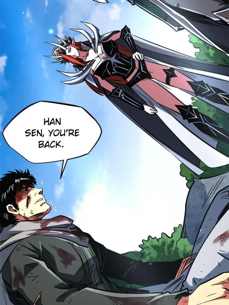 Super God Gene Chapter 341 - Page 43 in English