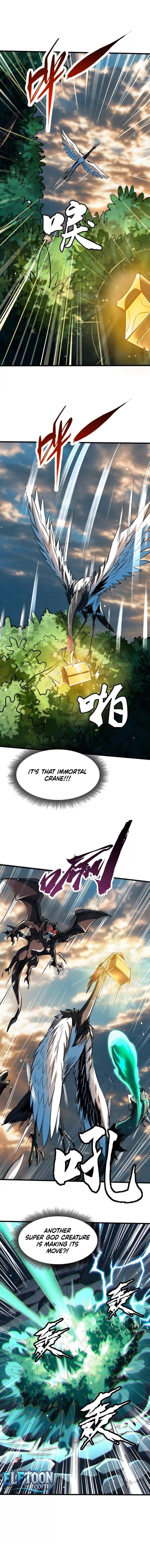 Super God Gene Chapter 344 - Page 3 in English