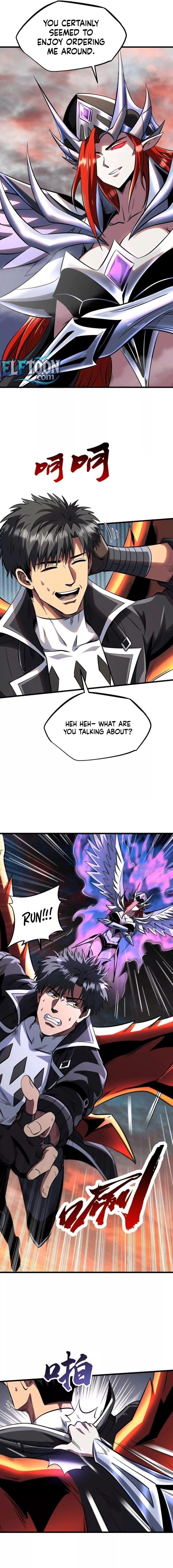 Super God Gene Chapter 346 - Page 4 in English