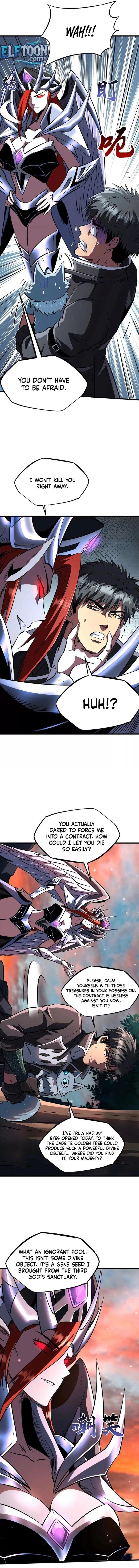 Super God Gene Chapter 346 - Page 8 in English