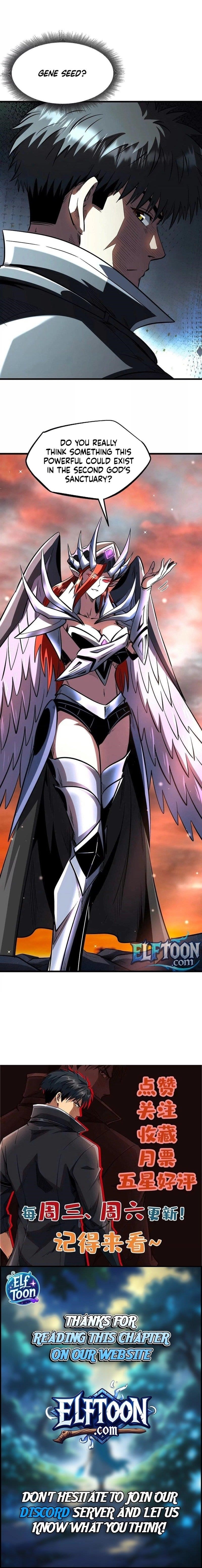 Super God Gene Chapter 346 - Page 9 in English