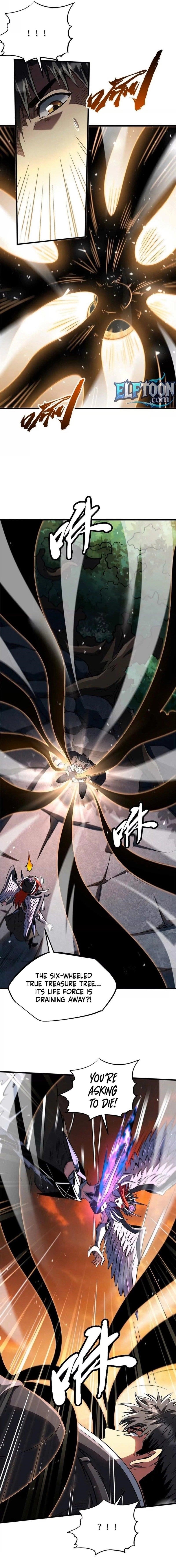 Super God Gene Chapter 347 - Page 4 in English