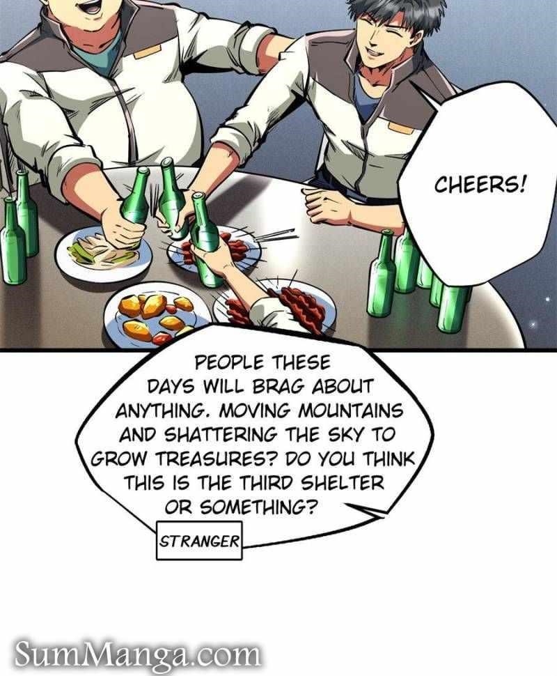 Super God Gene Chapter 349 - Page 11 in English