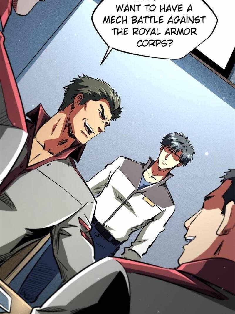 Super God Gene Chapter 349 - Page 24 in English