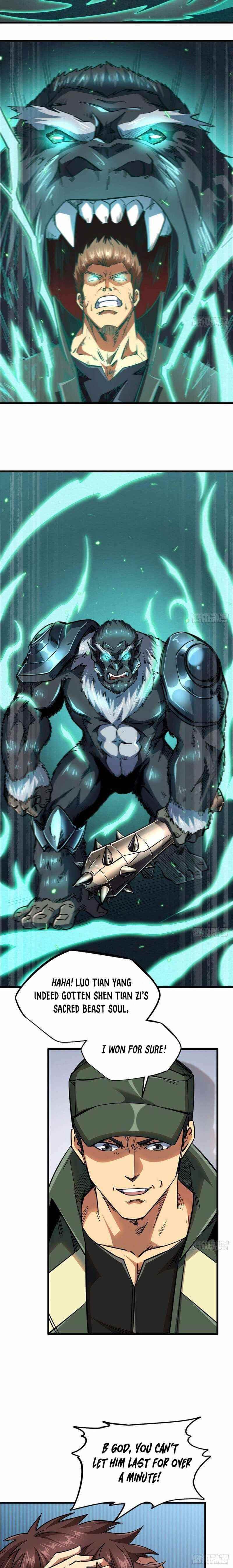 Super God Gene Chapter 35 - Page 12 in English
