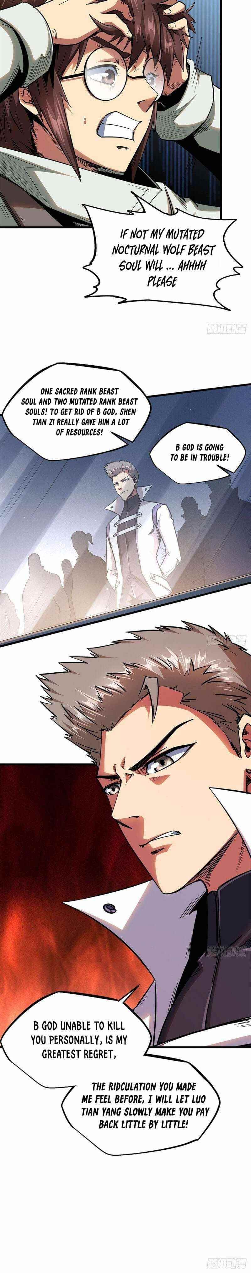 Super God Gene Chapter 35 - Page 13 in English