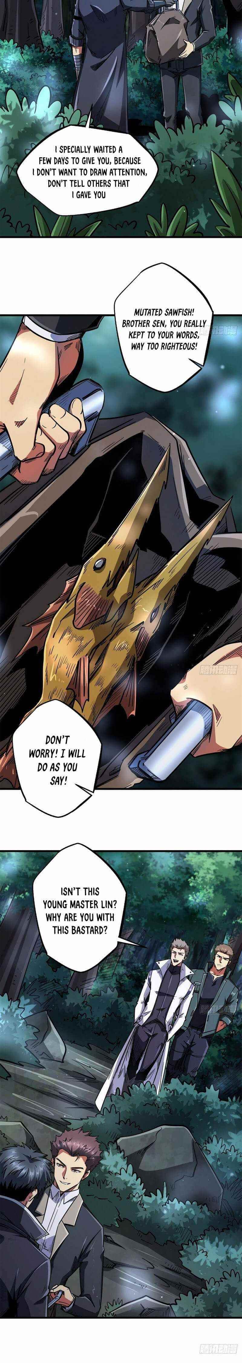Super God Gene Chapter 35 - Page 4 in English