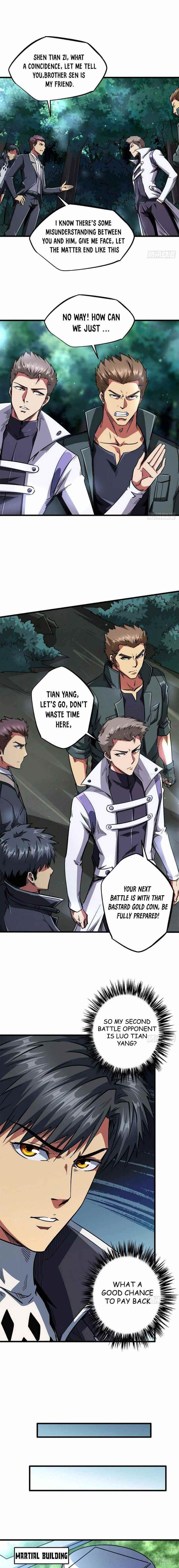 Super God Gene Chapter 35 - Page 5 in English