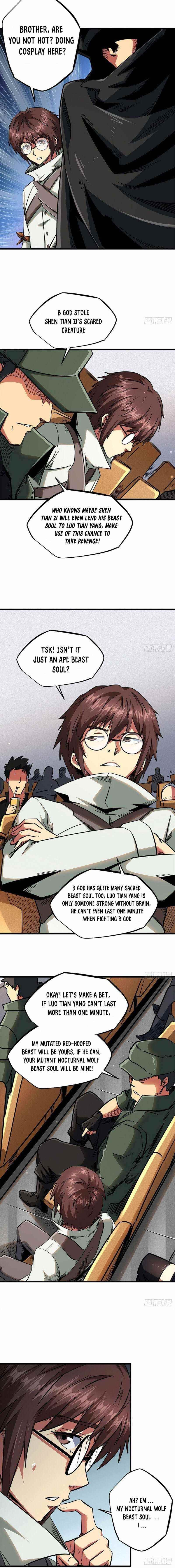 Super God Gene Chapter 35 - Page 7 in English