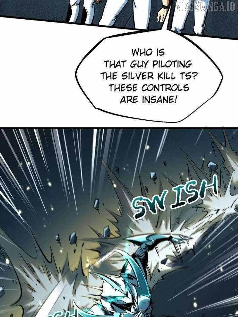Super God Gene Chapter 350 - Page 10 in English