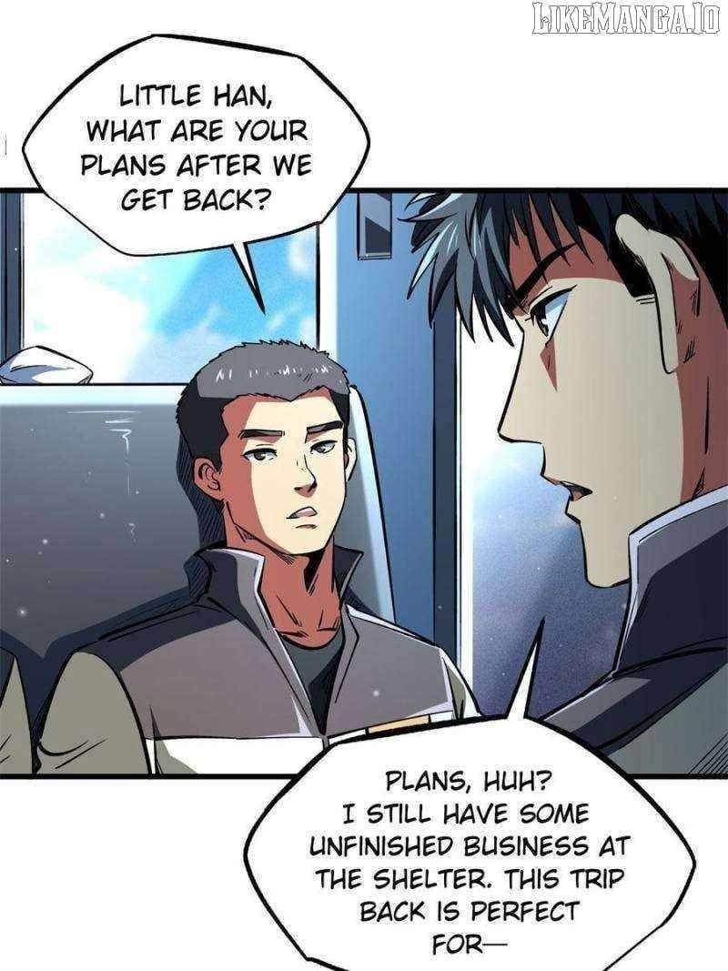 Super God Gene Chapter 351 - Page 4 in English