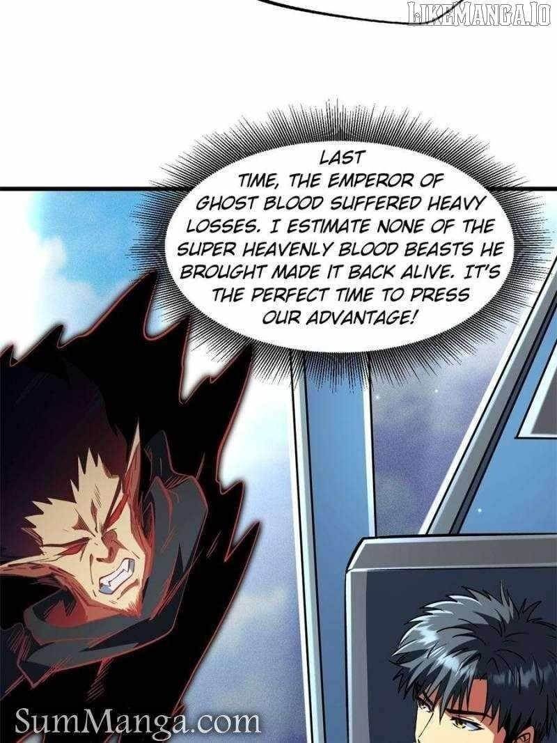 Super God Gene Chapter 351 - Page 5 in English