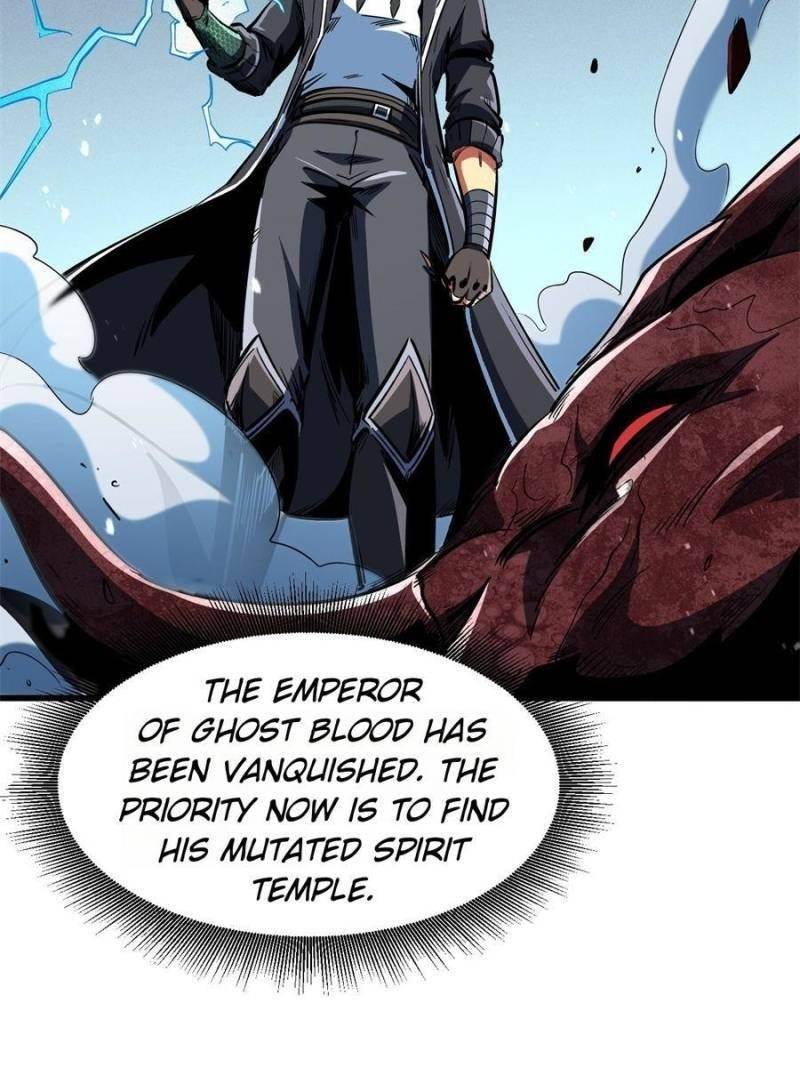 Super God Gene Chapter 352 - Page 8 in English
