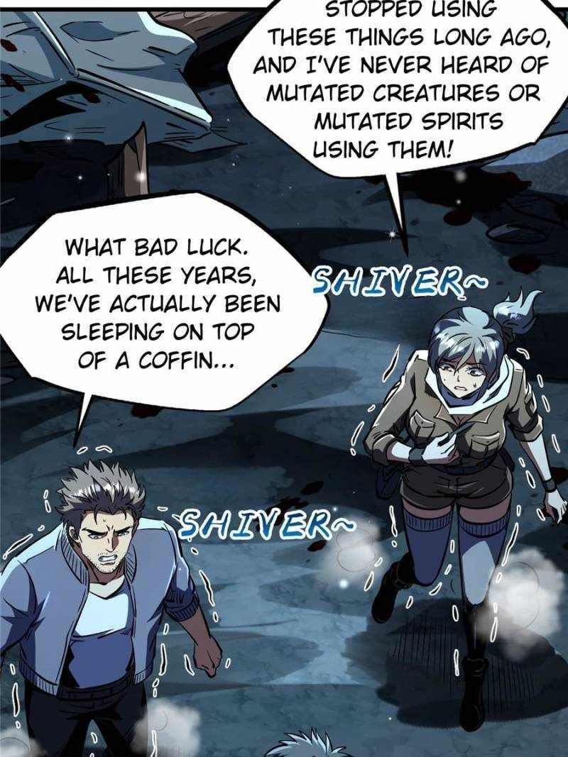 Super God Gene Chapter 356 - Page 20 in English