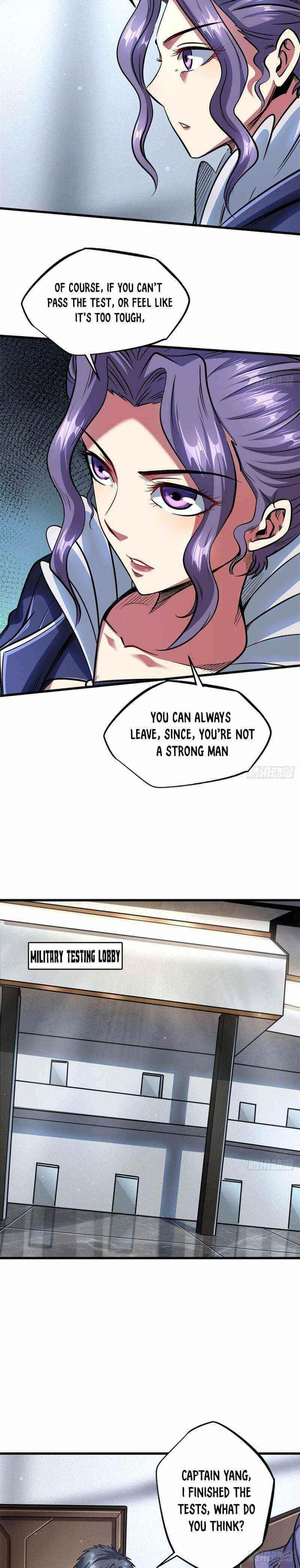Super God Gene Chapter 36 - Page 15 in English