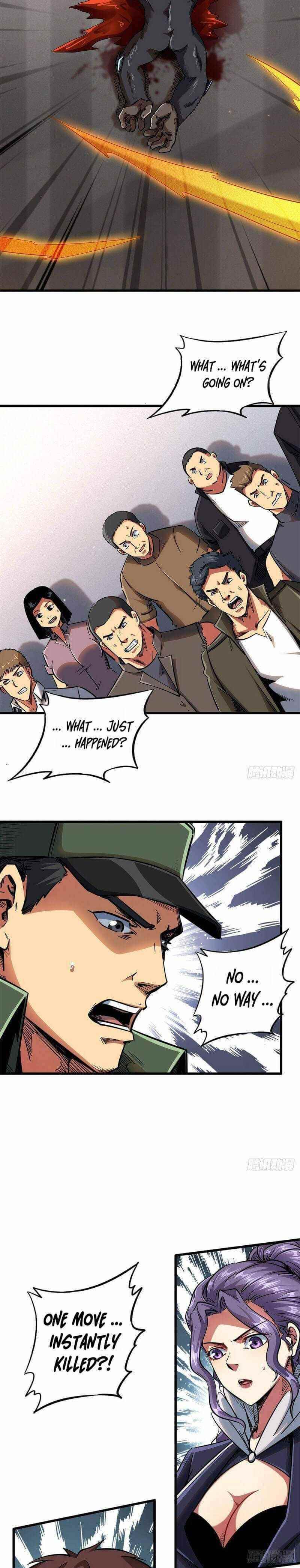 Super God Gene Chapter 36 - Page 7 in English