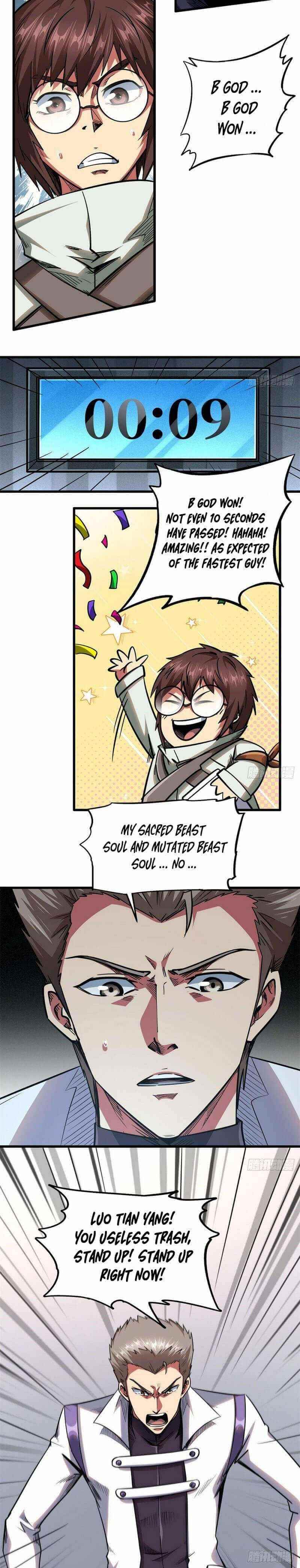Super God Gene Chapter 36 - Page 8 in English