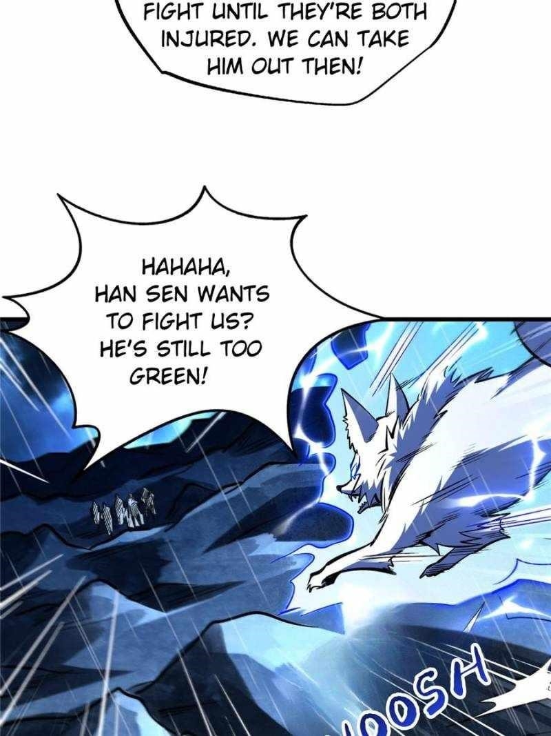 Super God Gene Chapter 362 - Page 25 in English