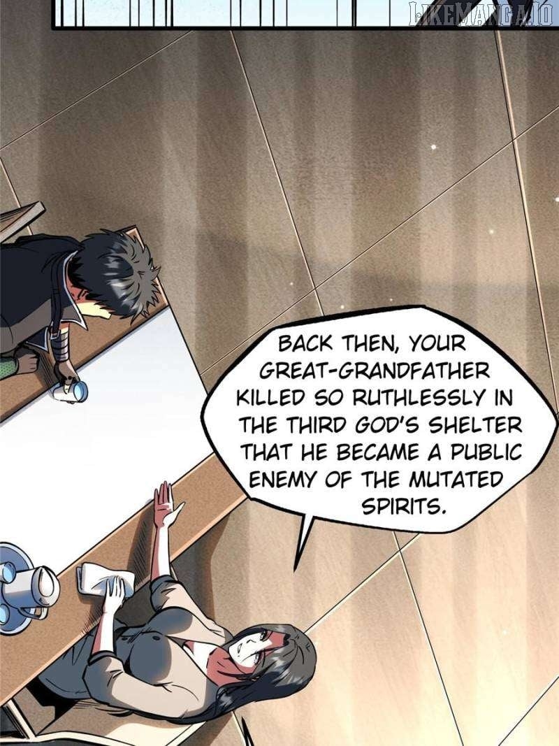 Super God Gene Chapter 365 - Page 17 in English