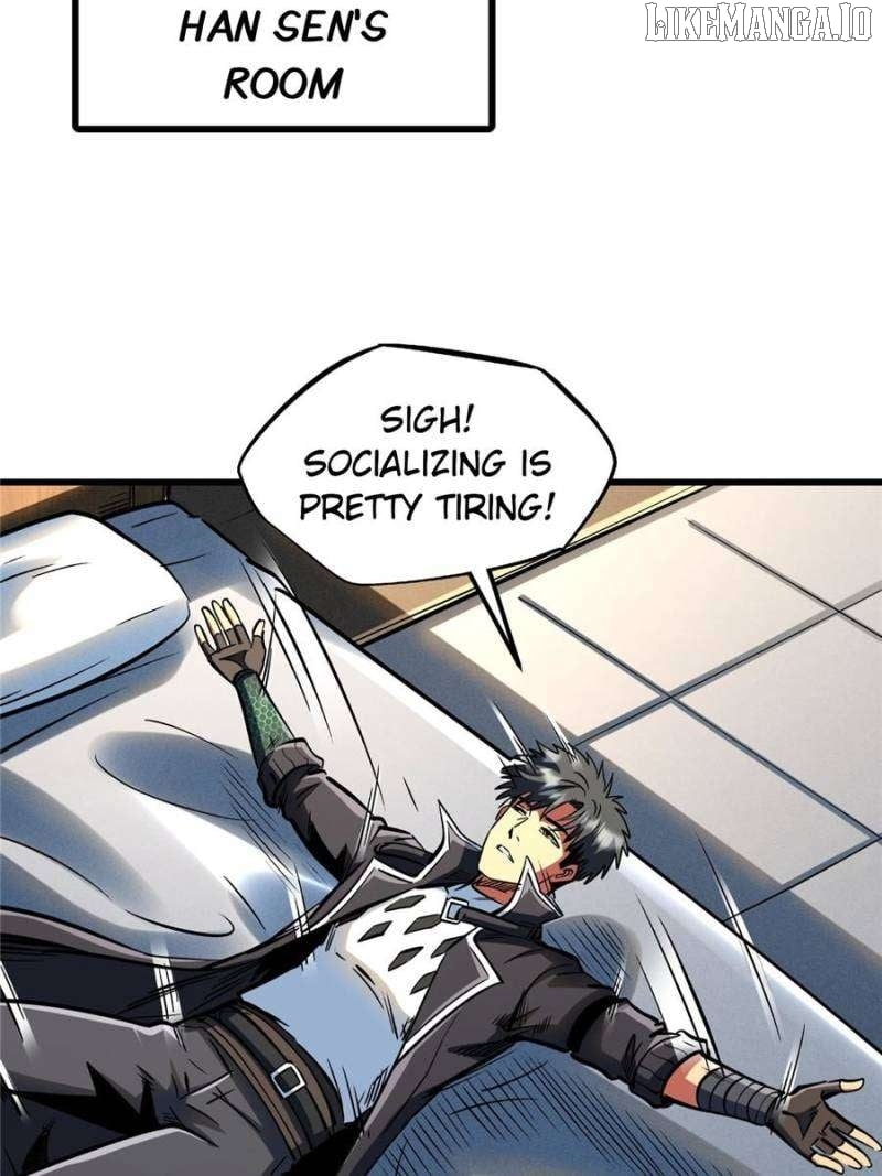 Super God Gene Chapter 365 - Page 31 in English