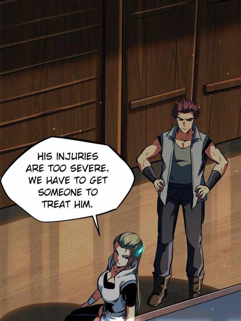 Super God Gene Chapter 368 - Page 32 in English