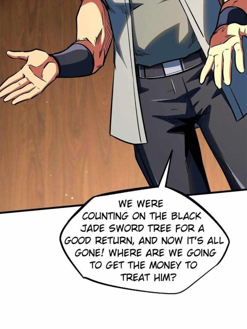 Super God Gene Chapter 368 - Page 35 in English