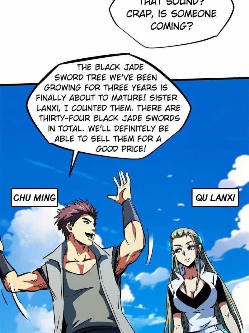 Super God Gene Chapter 368 - Page 4 in English