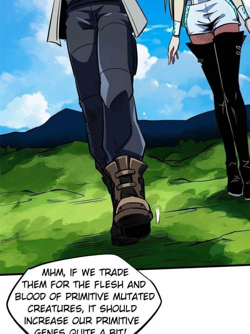 Super God Gene Chapter 368 - Page 5 in English