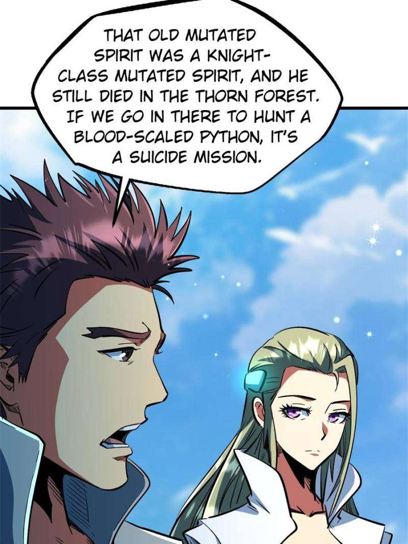Super God Gene Chapter 369 - Page 44 in English